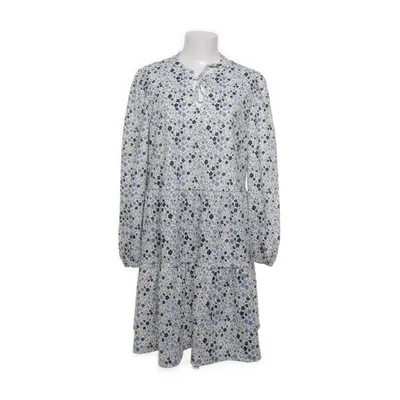 Kjole (Blå, Hvid, Flerfarvet) fra MyWear Woman Elastan, Polyester