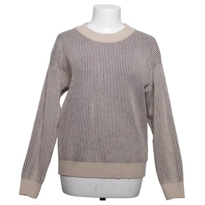 Tröja (Grå, Beige) från Friful Akryl, Bomull, Polyester