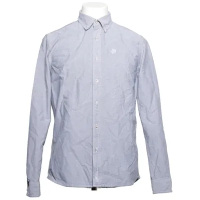 Buttondown-skjorta (Grå) från Pelle P Bomull