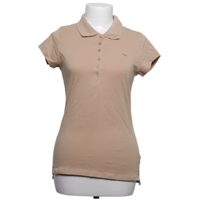 Polo shirt (Beige) from Active Basic Cotton, Elastane