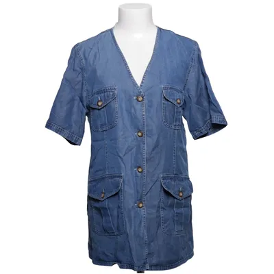 Jeansklänning (Blå) från Cappuccini by Desam Tencel