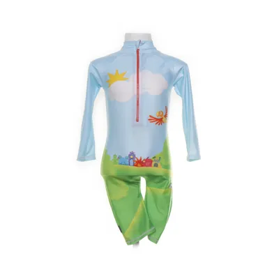 UV-kläder (Blå, Grön, Flerfärgad) från Swimpy Elastan, Polyester