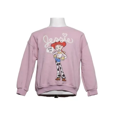 Sweatshirt (Rose) de Zara Coton, Élasthane