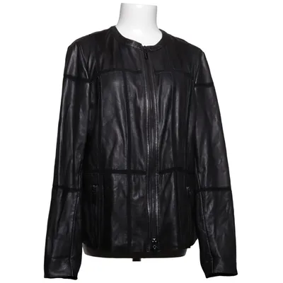 Veste en cuir (Noir) de Bonita Cuir