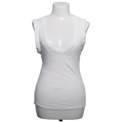 Linne (Vit) från Gina Tricot Elastan, Ekologisk bomull