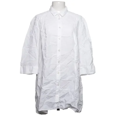 Tunika (Weiß) von Samoon by Gerry Weber Baumwolle, Leinen