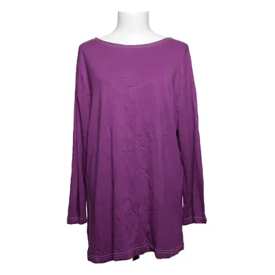 Long sleeve T-shirt (Purple) from Maharani Viscose