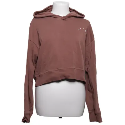 Hoodie (Brown) from Casall Organic cotton, Polyester