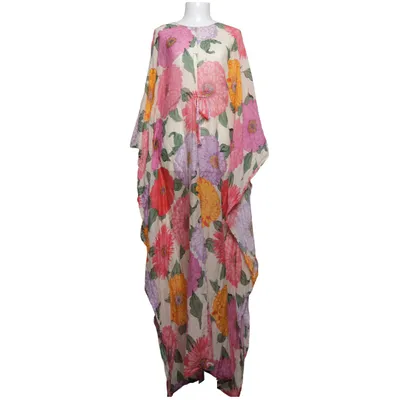 Kaftan (Pink, Multicolored) from Twinset Cotton, Silk
