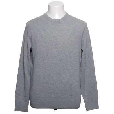 Sweater (Grå) fra Gutteridge Kashmir, Uld