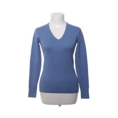 Pullover (Blauw) van Tommy Hilfiger Katoen, Nylon