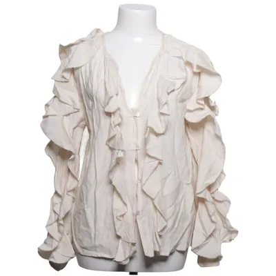 Blus (Beige) från Copperose Polyamid, Viskos