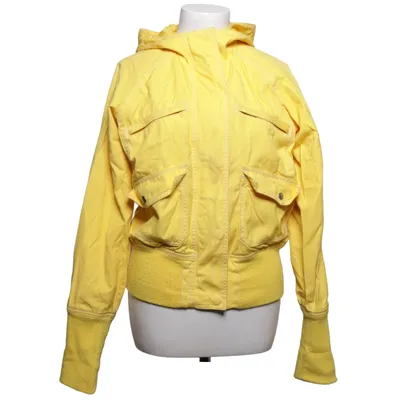 Veste (Jaune) de Lipp Coton, Nylon
