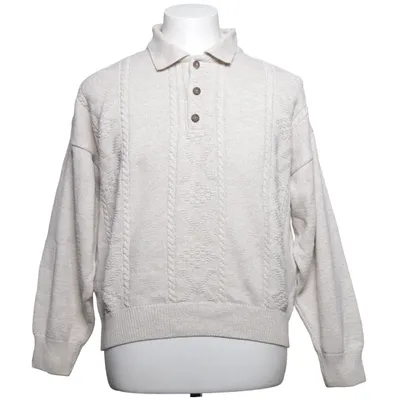 Sweater (Beige) from NG Acrylic, Cotton