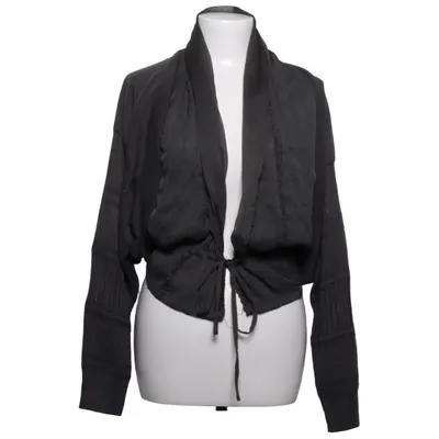 Wikkelvest (Zwart) van Dept Acryl, Polyester
