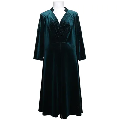 Dress (Green) from Stockholms Klänningsfabrik Elastane, Polyester