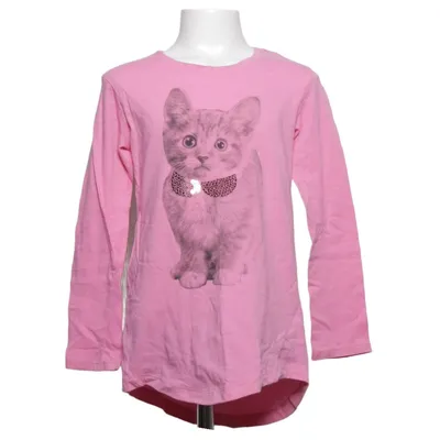 Lange mouwen shirt (Roze) van Seppälä Kids Katoen, Polyester