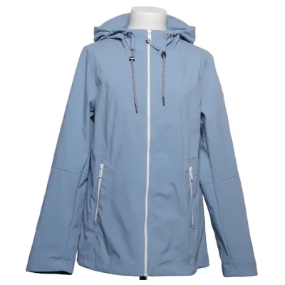 Rain jacket (Blue) from Blue Flame Polyester, Polyurethane