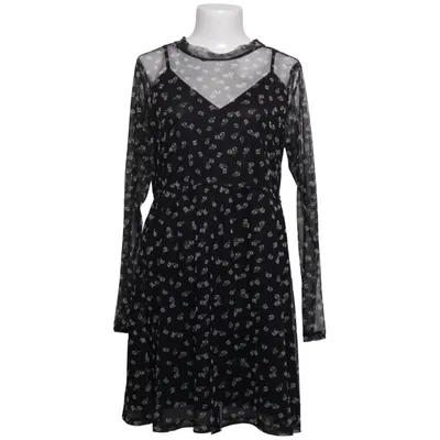Jurk (Zwart, Wit) van Wednesday's Girl Polyester