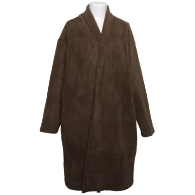 Coat (Brown) from Deane & White Polyamide, Polyester