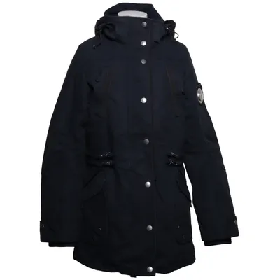 Parka (Black) from Arqueonautas Cotton, Nylon, Polyester