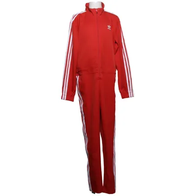 Byxdress (Röd, Vit) från Adidas Polyester