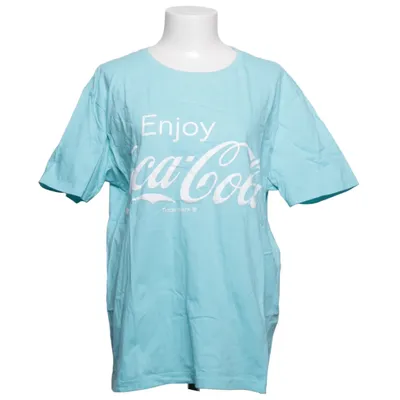 T-shirt (Blå, Vit) från Coca Cola Bomull