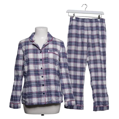 Pyjamas (Blå, Vit, Lila) från Global Bomull