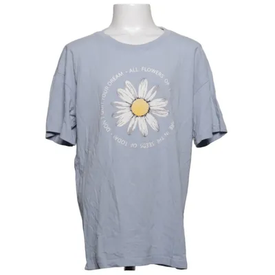 T-shirt (Blauw) van Lindex Kids Katoen, Modal