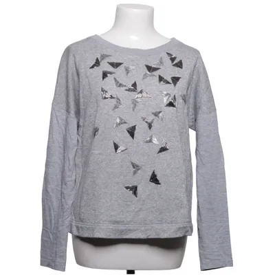 Sweatshirt (Grijs) van Marc Cain Sports Katoen, Polyamide, Polyester, Viscose