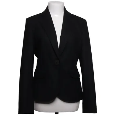 Blazer (Zwart) van Brigitte von Boch Polyester, Viscose, Wol