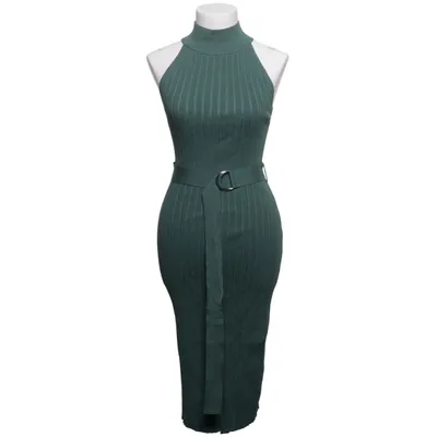 Turtleneck kjole (Grøn) fra 4th + Reckless Polyester, Viscose