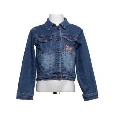 Denim jacket (Blue) from A Punto. Cotton, Elastane, Polyester, Viscose