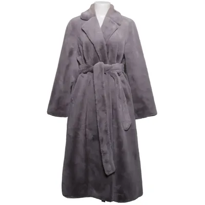 Coat (Gray) from Ross Polyester