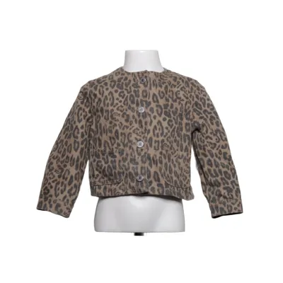 Denim jacket (Beige, Multicolored) from H&M Cotton