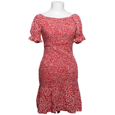Dress (Red, White, Multicolored) from Gozzip