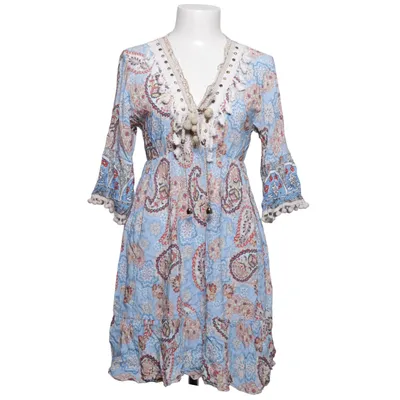 Klänning (Blå, Röd, Flerfärgad) från New Collection