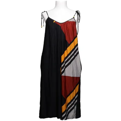 Dress (Black, Red, Orange) from Rösch