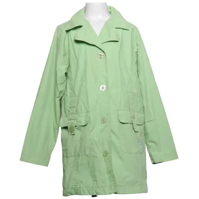 Manteau (Vert) de Mini Stars Coton, Polyamide, Polyester
