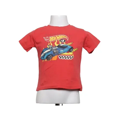 T-shirt (Red, Blue, Black) from Hot Wheels Cotton