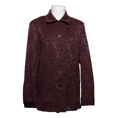 Blazer (Lilla) fra Denim & Co Bomuld, Elastan, Polyester
