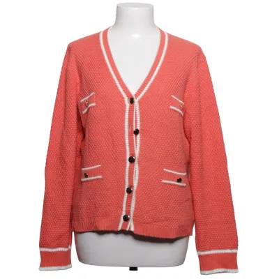 Cardigan (Rood, Wit) van Zitella Acryl, Katoen