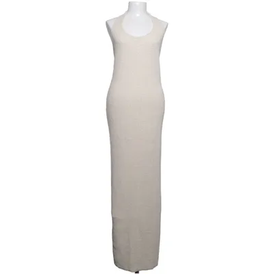 Långklänning (Beige) från Lis Bonne Atelier Linne, Polyester, Återvunnen bomull