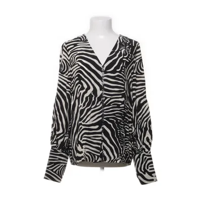 Blouse (Zwart, Wit) van By Malene Birger