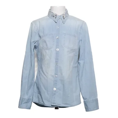 Denim shirt (Blue) from Justice Cotton