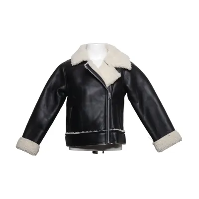 Shearling jas (Zwart, Wit) van OshKosh B'gosh Polyester, Polyurethaan