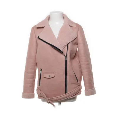 Shearling jacket (Pink) from Tally Weijl