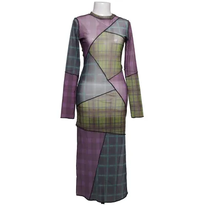 Strandkleid (Lila, Grün, Mehrfarbig) von The Ragged Priest