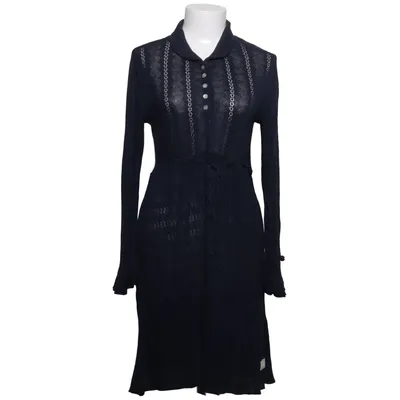 Kjole (Blå) fra Odd Molly Viscose, Uld
