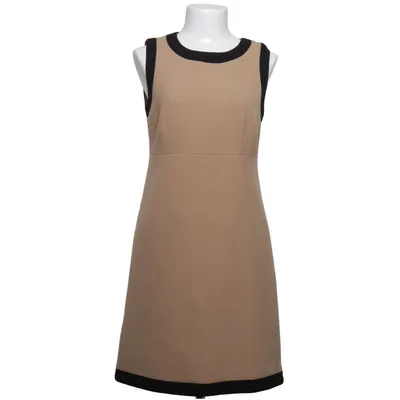 Dress (Beige, Black) from Hallhuber Cotton, Elastane, Polyester, Viscose